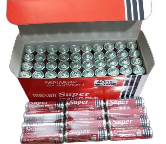 Pin 2a maxell hộp 40 viên