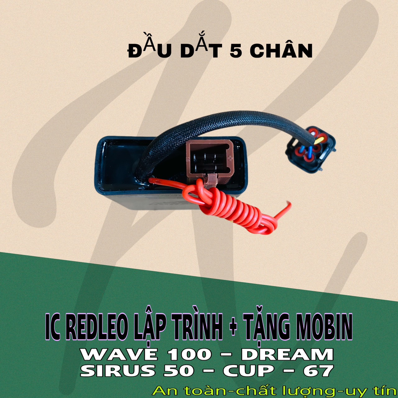 IC wave dream redleo programmer exploding backfire accessory Mobin