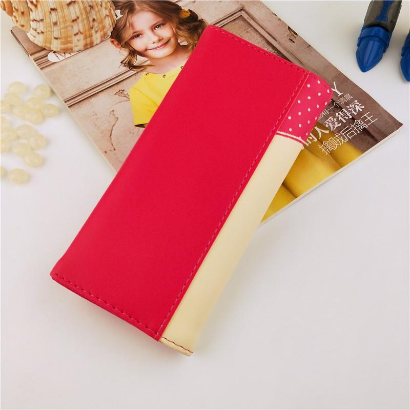 Ví nữ cầm tay - Thời trang - Tiện dụng(Có màu tím, hồng phấn, xanh dương, đen và đỏ hồng. Mã SP: Th-X5)