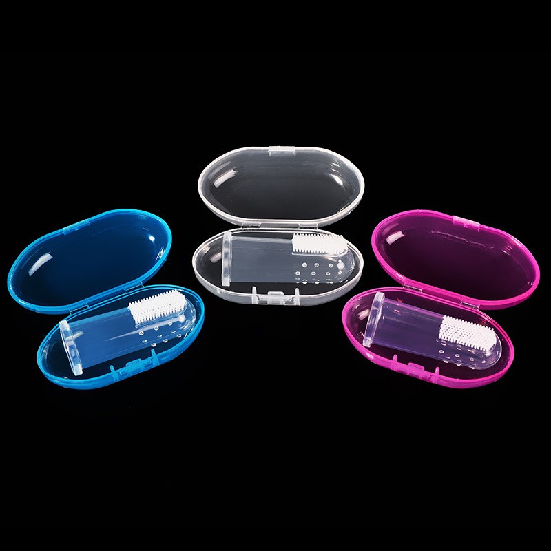 Tưa lưỡi Silicon mềm làm sạch cho bé - B3