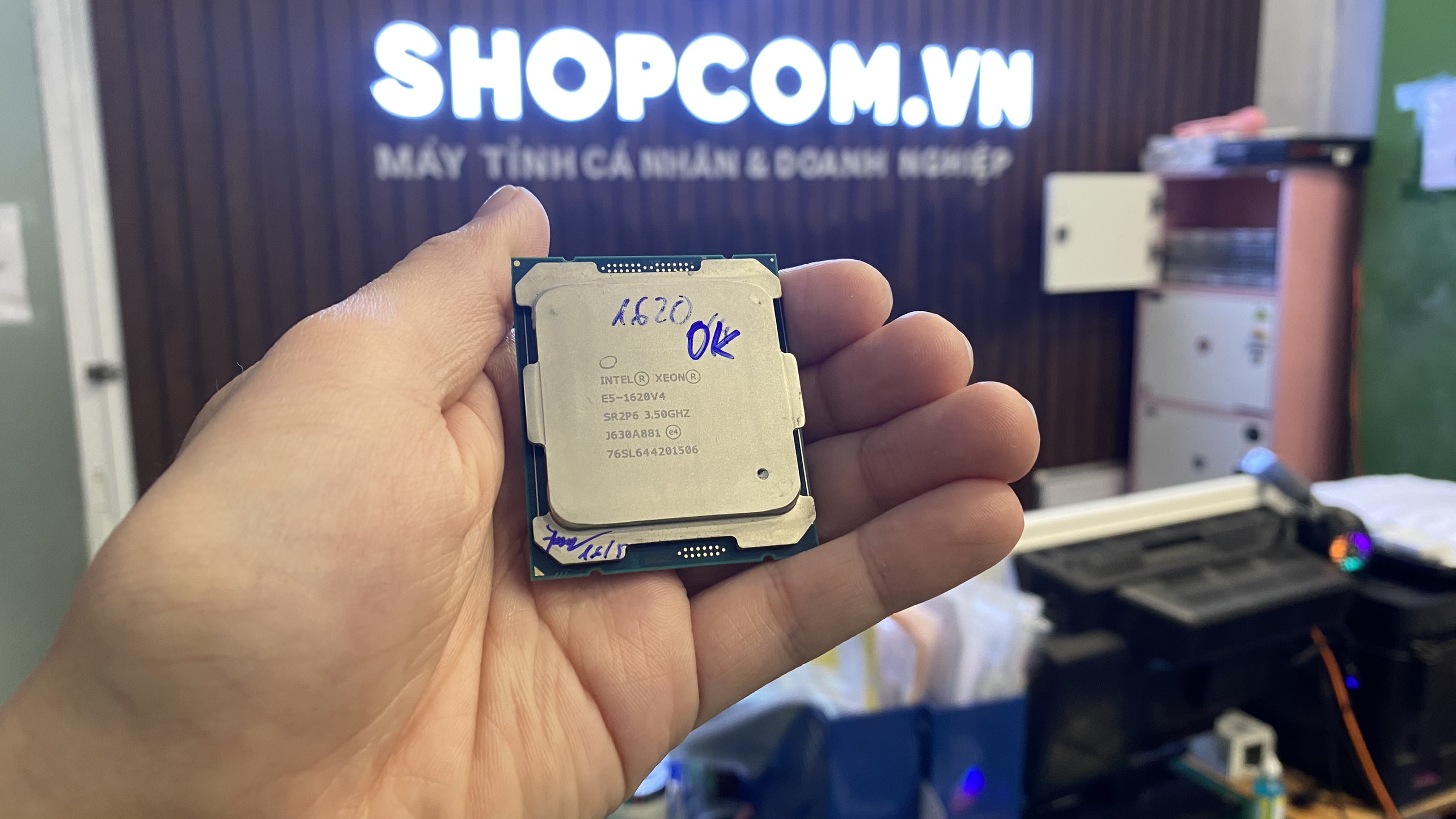 Intel Xeon E5-1620 v4 Quad-core (4 Core) 3.50 GHz Processor