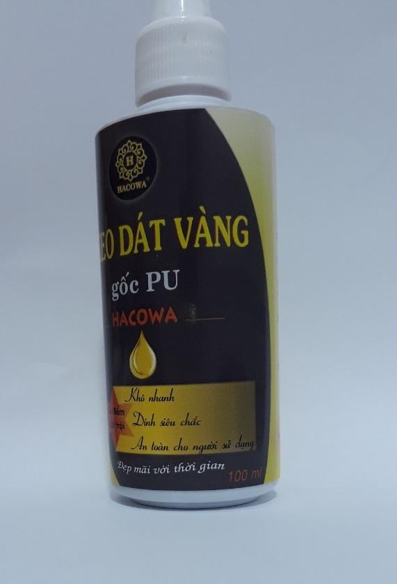 Keo dát vàng 100ml (gốc PU)