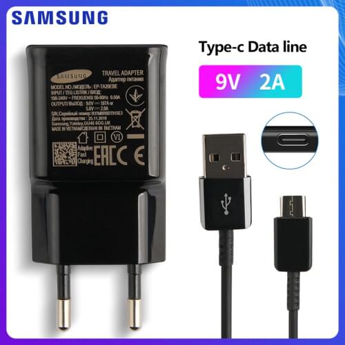 Bộ sạc sam sung sạc nhanh cho Galaxy A5/A7 2017S8S8+S9S9+ dây Type-C BH 12Tháng