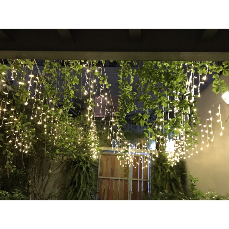 ĐÈN LED MÀNH THẢ TRANG TRÍ 6M ÁNH SÁNG VÀNG