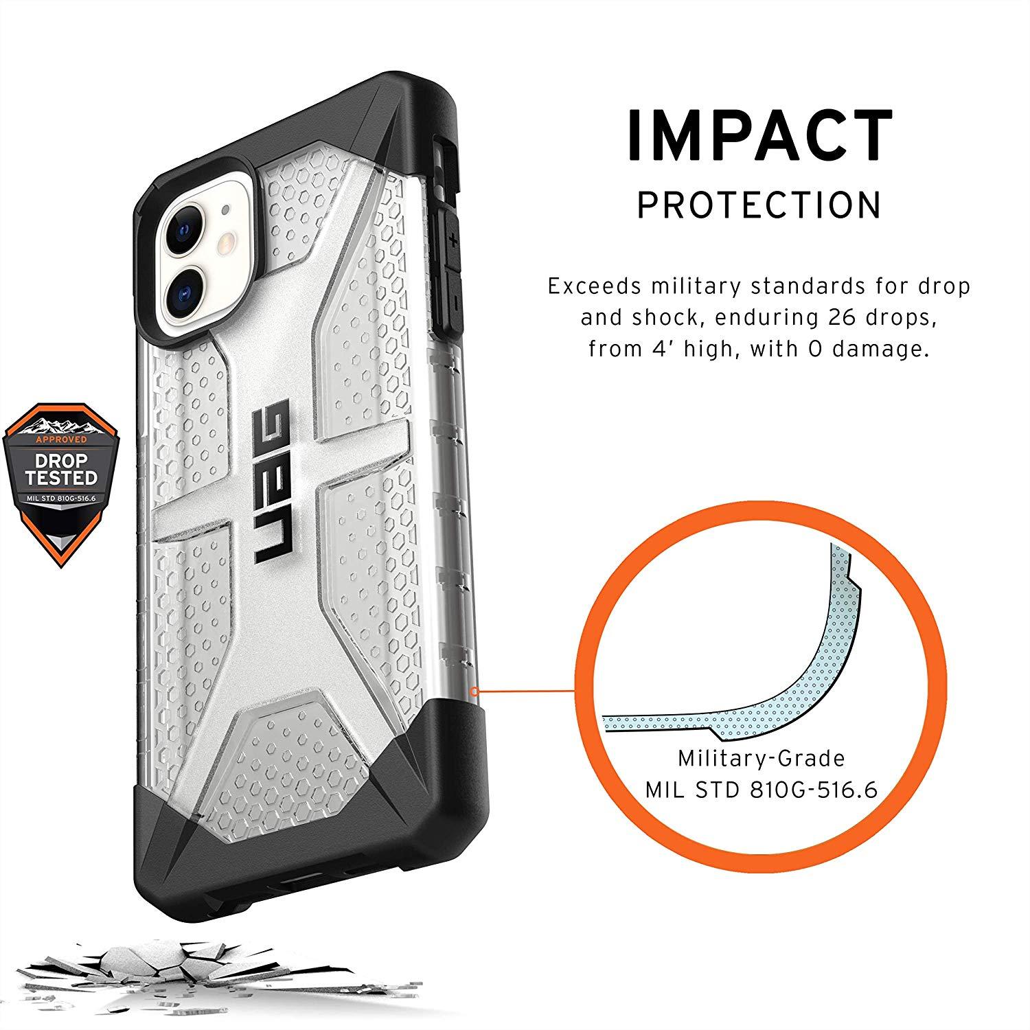 Ốp Lưng UAG Plasma iPhone 11 - Hàng Chính Hãng