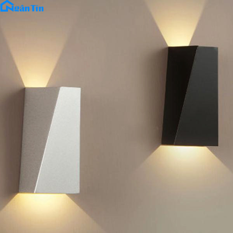 Đèn Led treo tường ốp tường trang trí trong nhà cầu thang Led 8W GT355 Ngân Tin
