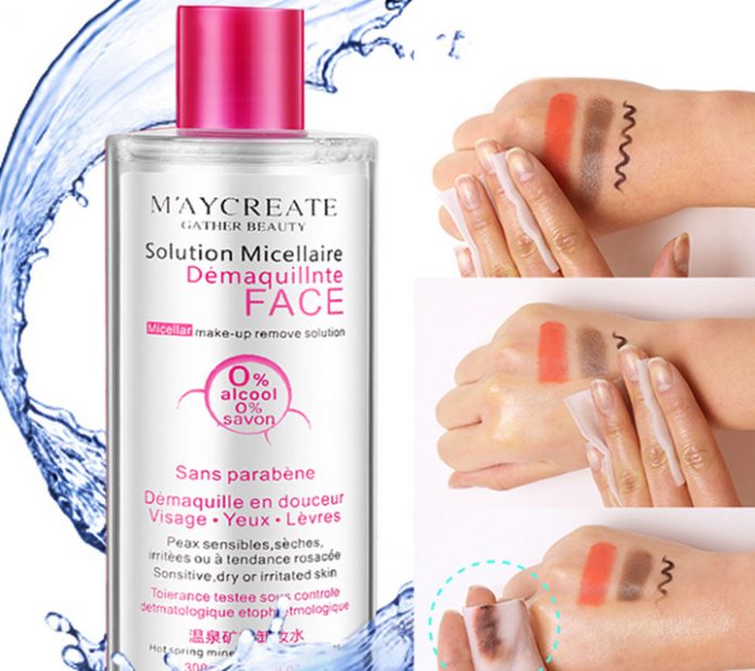 Nước tẩy trang Maycreate 300ml Gather Beauty