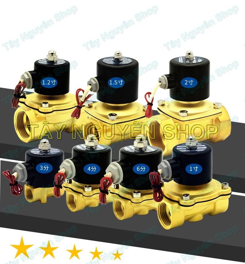 Van điện từ phi 27mm WT - Coli đồng - 2W160-20