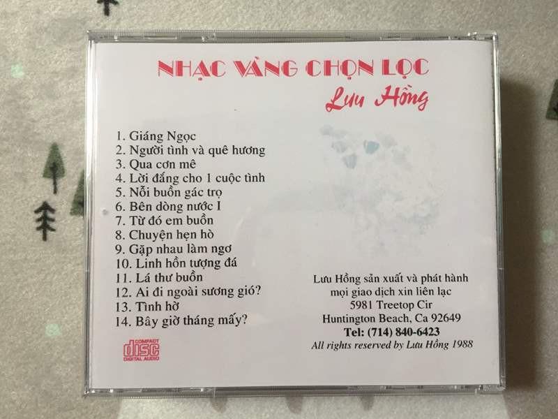 [HCM]Combo 3 CD Lưu Hồng