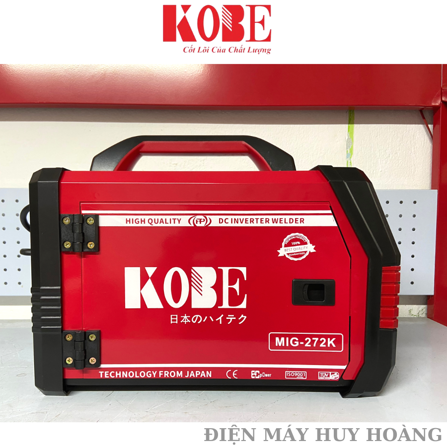 Máy hàn mig  mini KOBE 272K - mic 252K - Máy hàn 2 chức năng mig-que