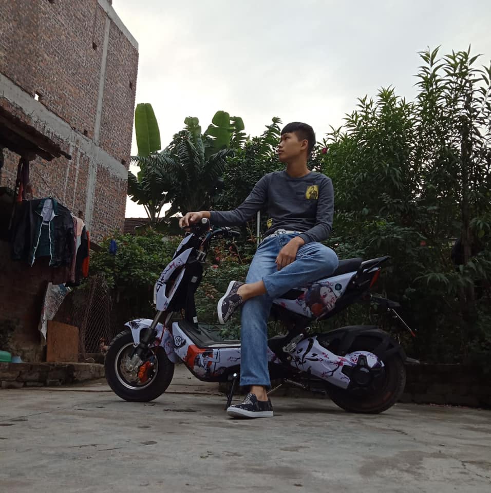 TEM TRÙM XE ĐIỆN XMEN 45