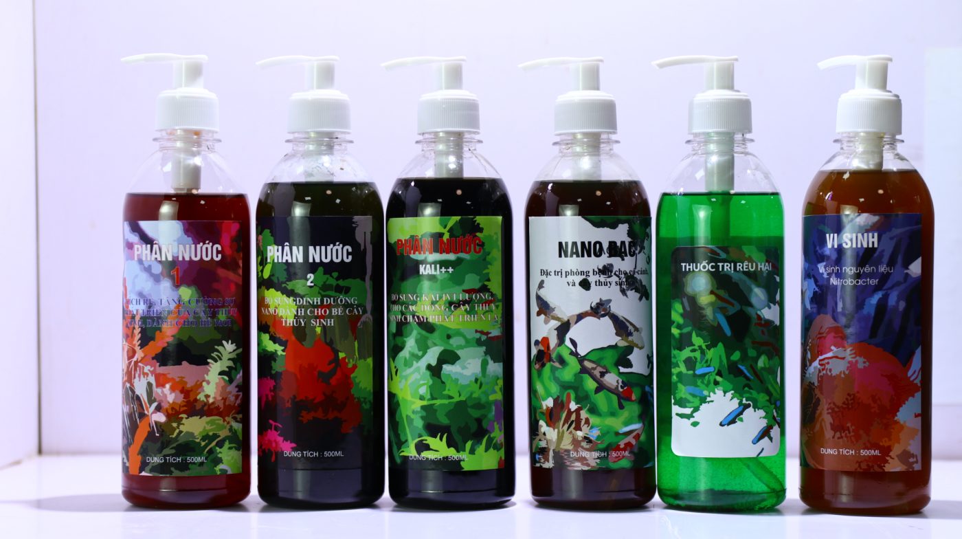 [HOÀN TIỀN 10%]Phân nước Kali+ cho bể  thủy sinh