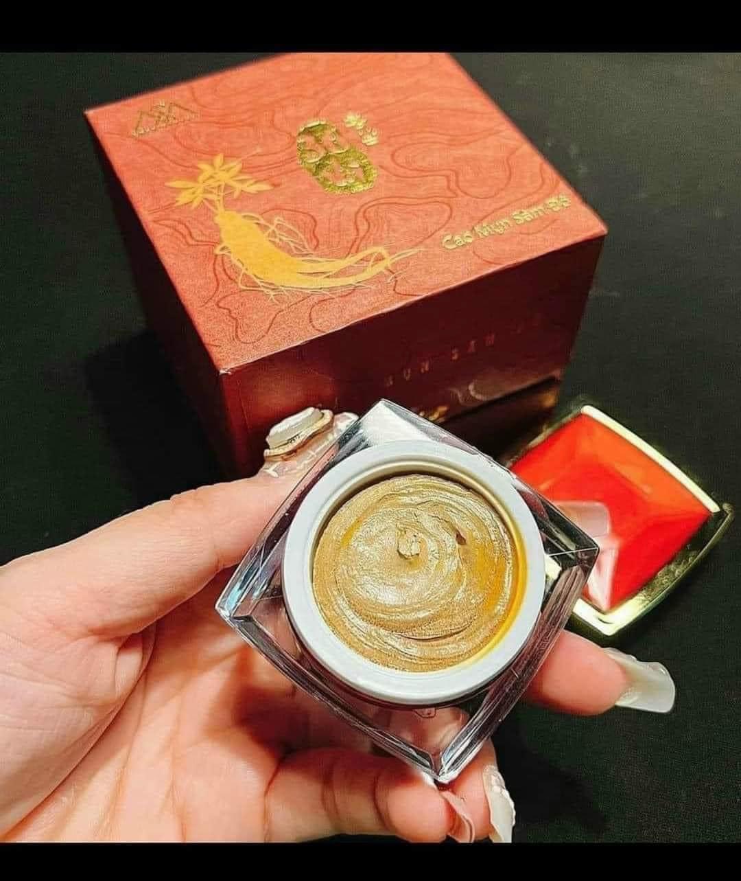 Cao mụn sâm đỏ 36 vị hủ to 15g