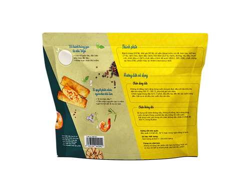 [Giao nội thành HCM] Chả Giò Hải Sản Wyn G Kitchen 400g