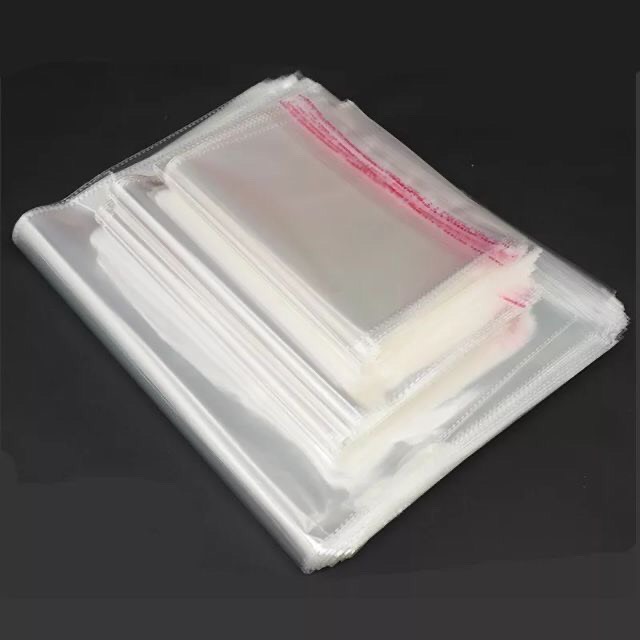 [200gr/size] túi OPP túi dán miệng túi đựng quần áo