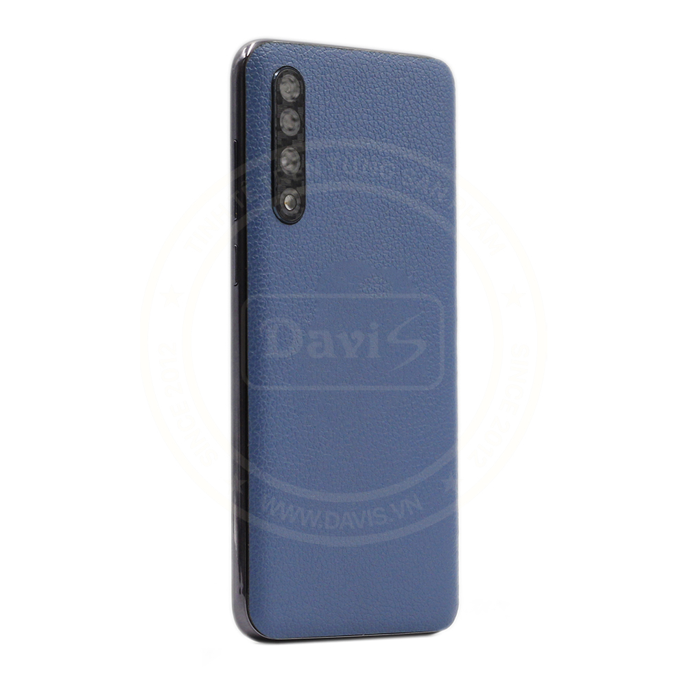 Leather skin for iPhone SE - Davis (Brown)