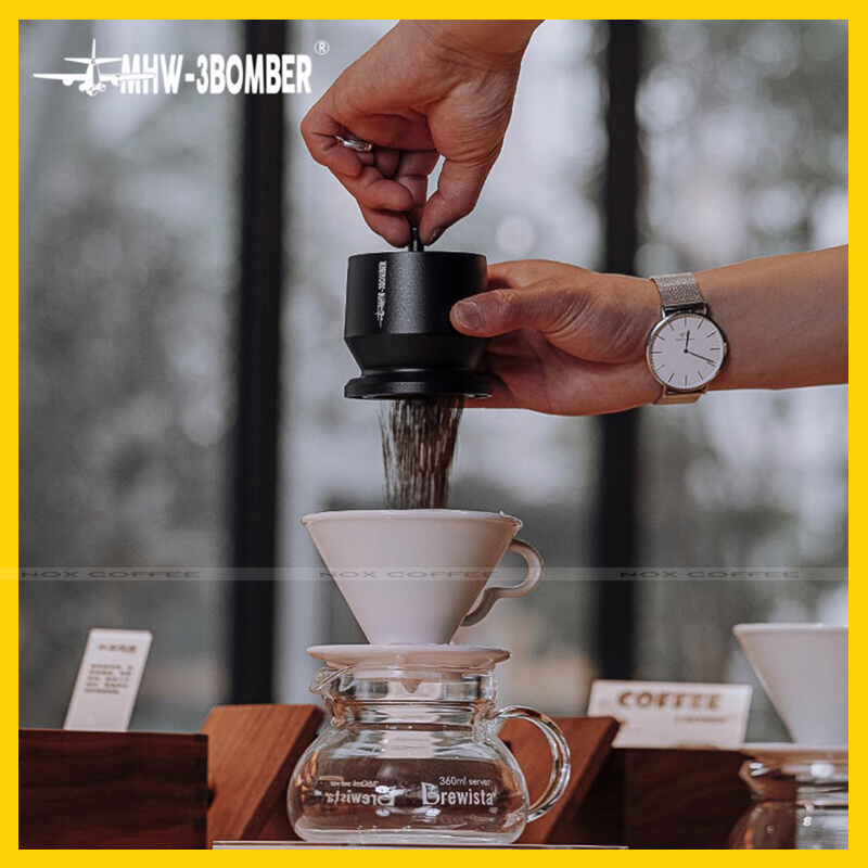 Dosing cup | Blind Shaker MHW-3BOMBER | Dụng cụ lắc mù bột cà phê