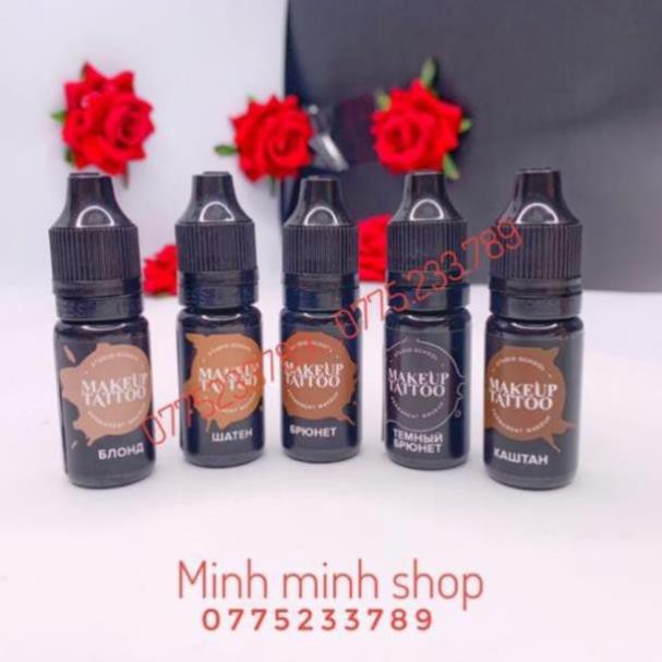 [HCM]mực mekup mẫu mới DCPX Uyen Nguyen