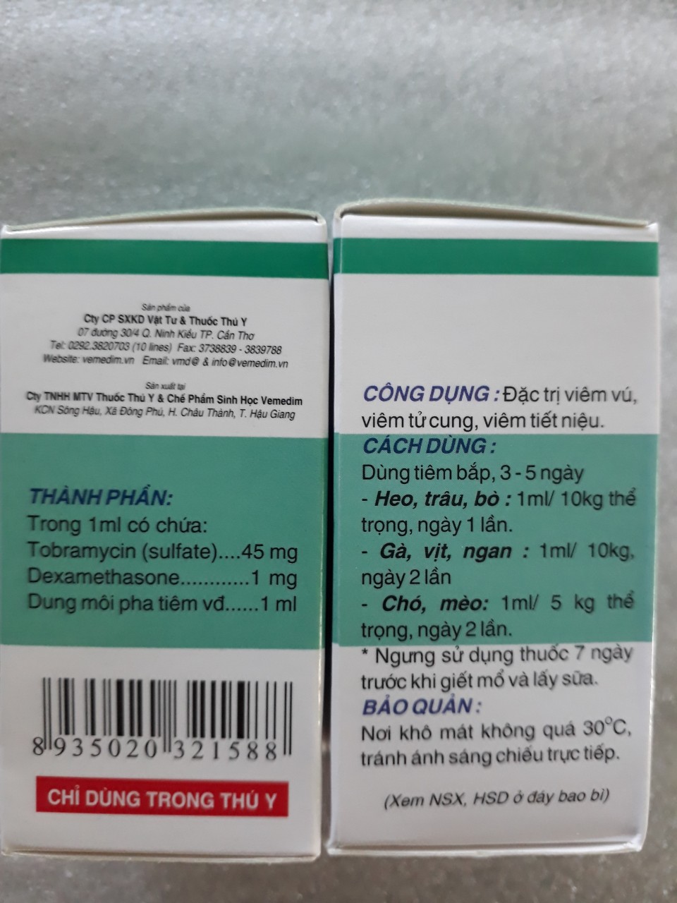 Vim Tobra 20ml