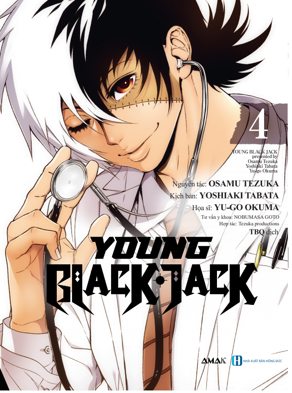 Fahasa - Young Black Jack - Tập 4