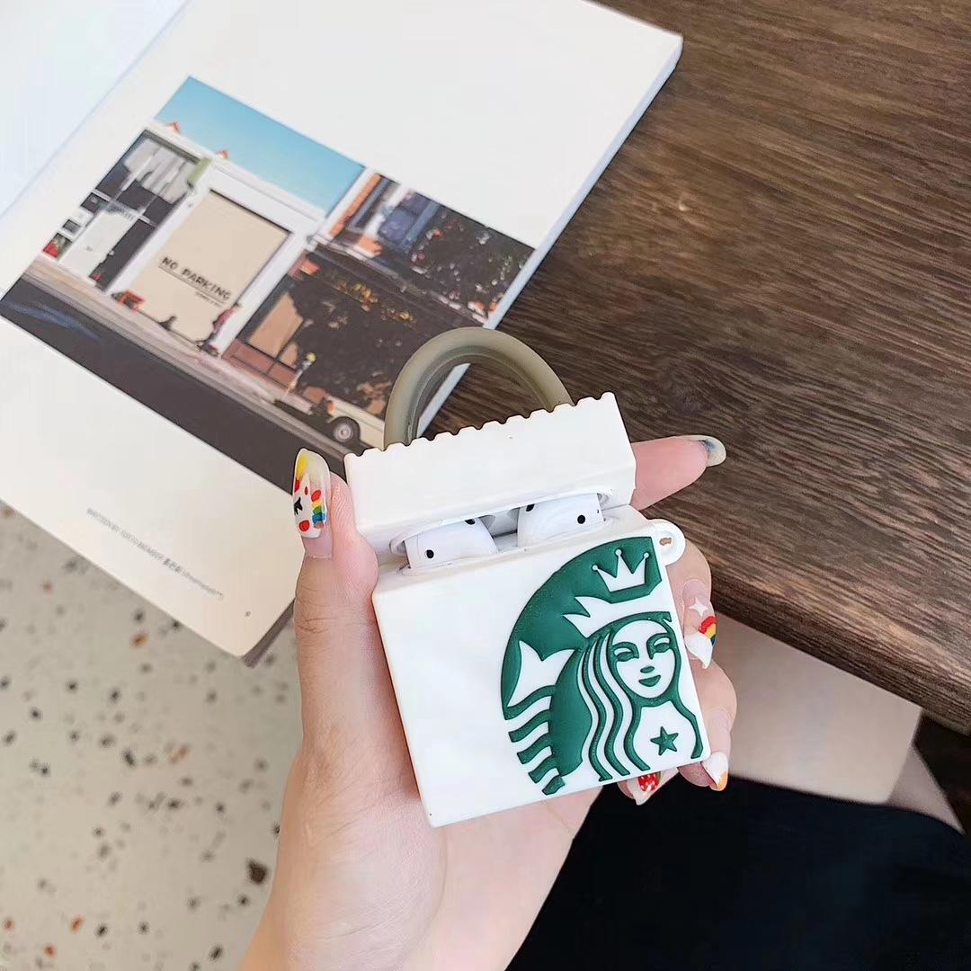 AirPods case hình túi Starbucks