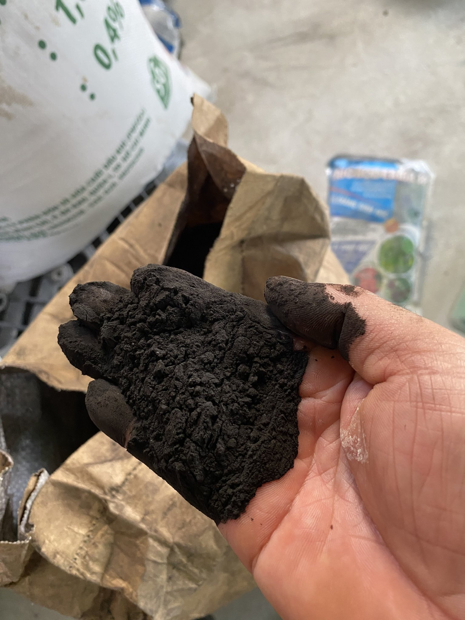 Humic USA/Humic trichoderma/Trichoderma Humic/Humic/Humic K/Humic Mỹ (gói 1kg)