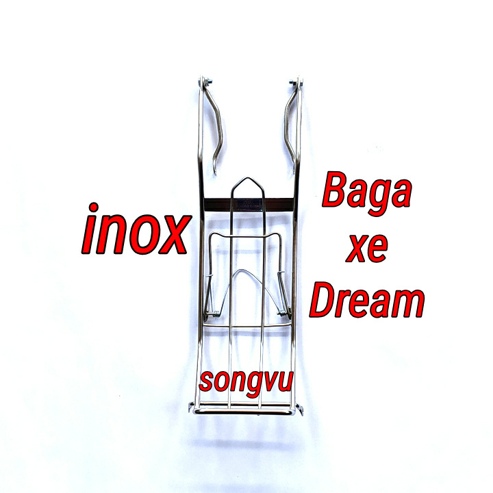 Baga inox xe Dream