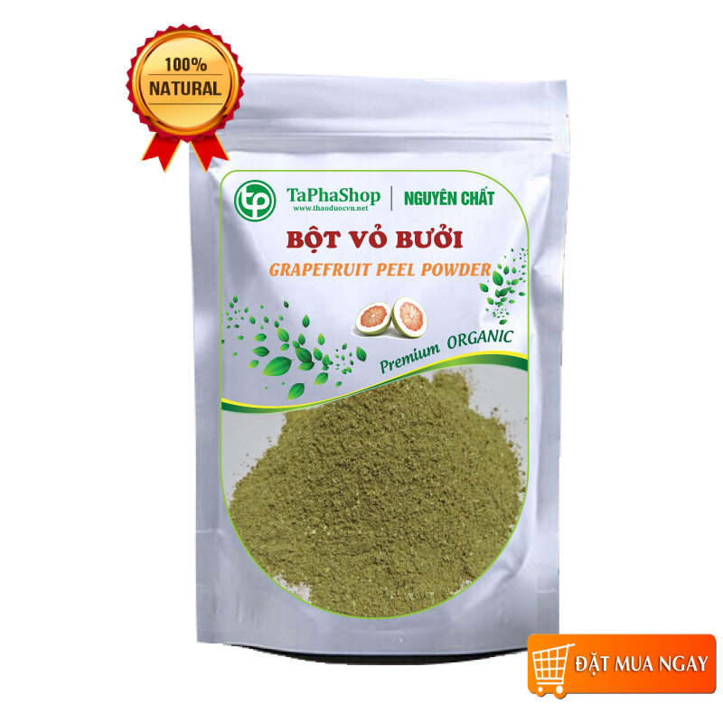 Grapefruit Peel Powder 500Gr - Taphaco