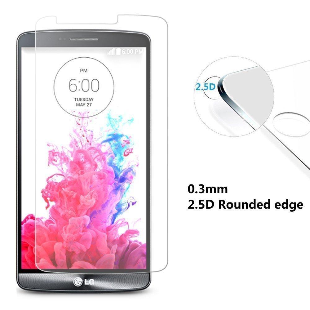 Kính cường lực trong suốt LG G4 (Kèm miếng lau)