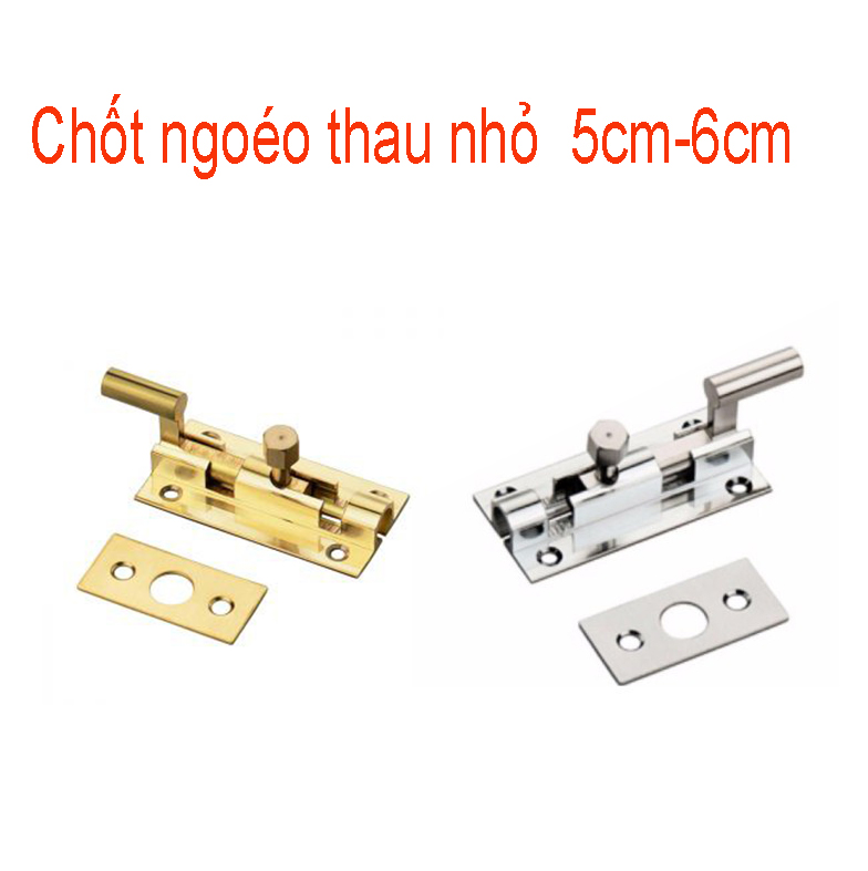 Chốt ngoéo 05025 5cm - 6cm.
