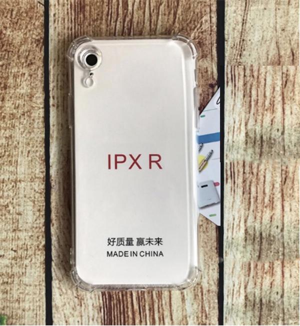 Ốp Lưng Dẻo Chống Sốc Phát Sáng Cho iPhone XR