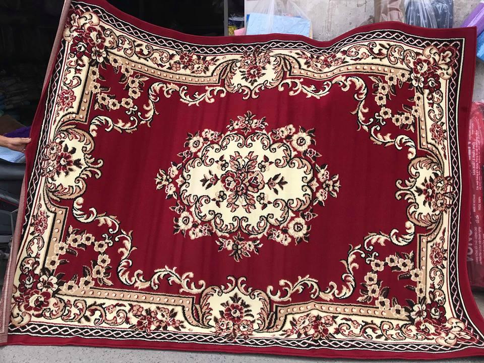Thảm trải sàn phòng khách cao cấp loại to (1.9M x 2.6M )