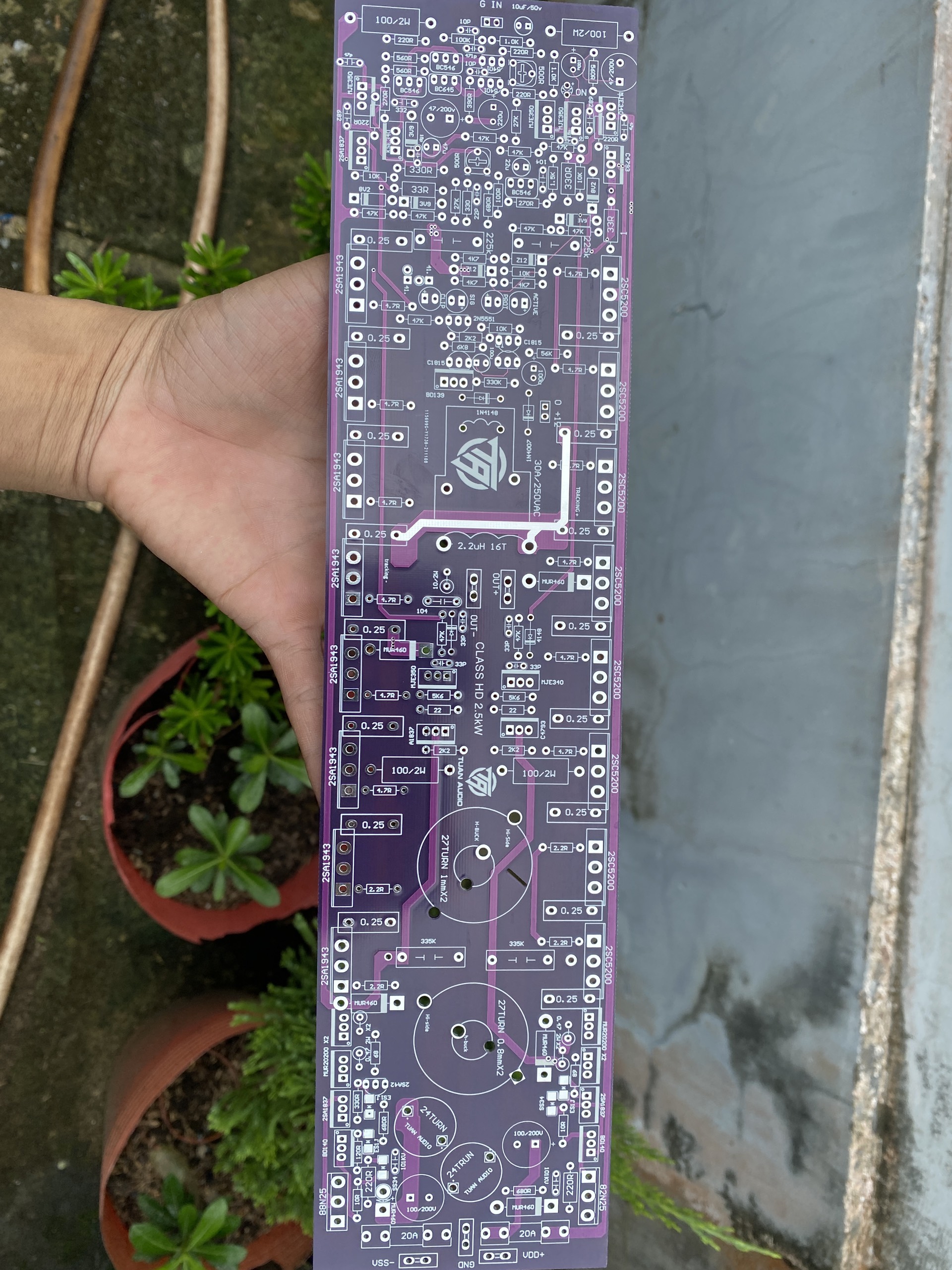 PCB CLASS HD 16 SÒ