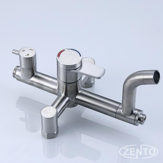 Bộ sen cây nhiệt độ inox304 Zento SUS8506