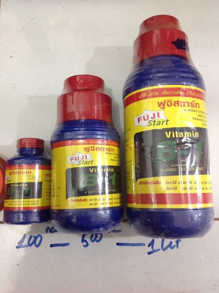 Phân bón Vitamin B1 Thái 1 lít