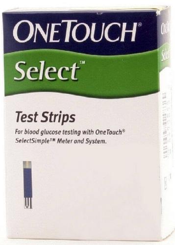 que thử đường huyết one touch select hộp 25 que