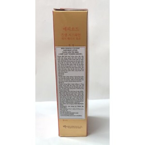 THUỐC UỐN TÓC MIRA NHÂN SÂM ĐỎ 100ML c