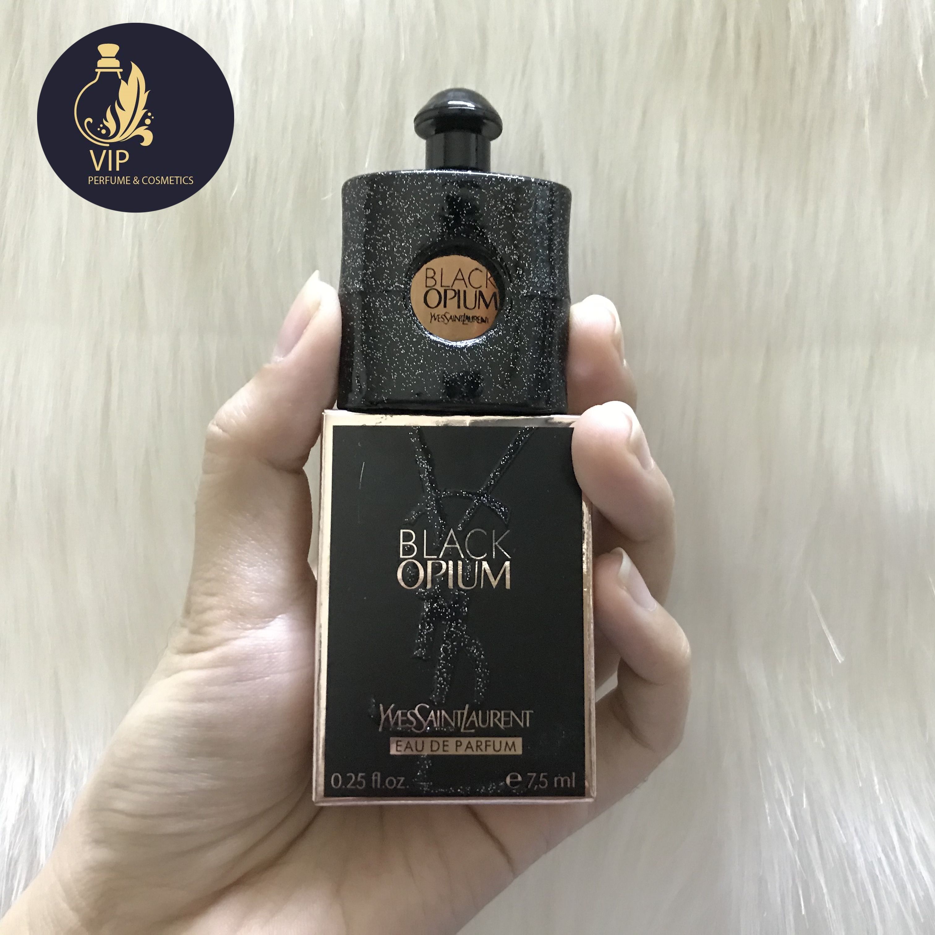 [HCM][ mini ] Nước hoa nữ YSL Black Opium EDP 7.5ml