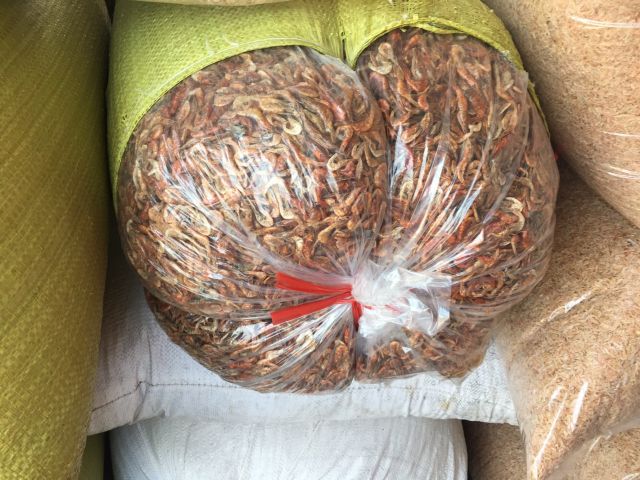 1Kg Tép Đồng Khô Ngon Ngọt