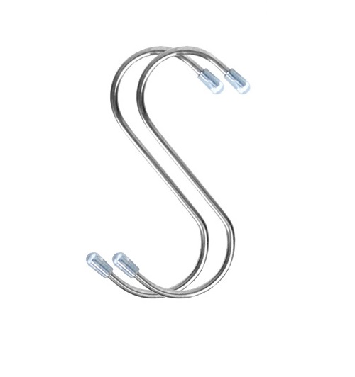 BỘ 4 MÓC TREO MÓC PHƠI ĐỒ CHỮ S