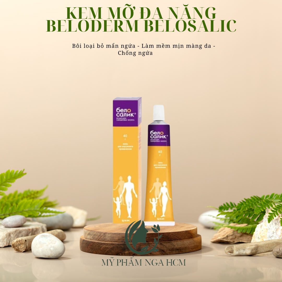 Kem mỡ đa năng Beloderm Belosalic (VÀNG) (tuýp)