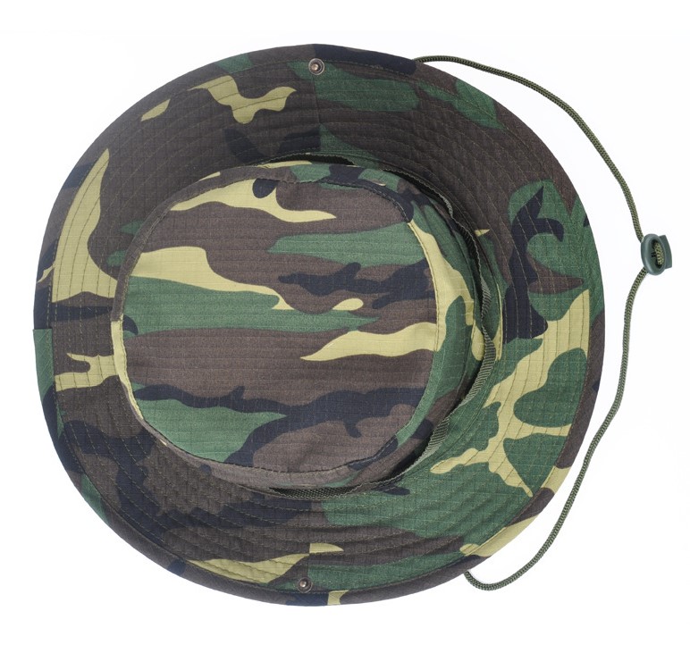 [HCM]Nón Lính Rộng Vành Bucket Hat Camo