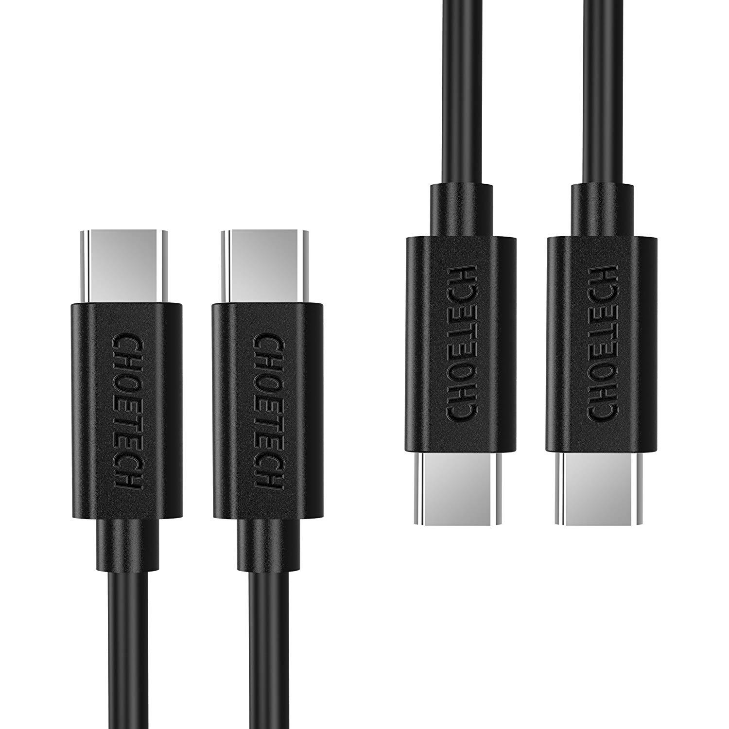 [HCM]Cáp USB-C đến USB-C CHOETECH cho các thiết bị USB 2.0