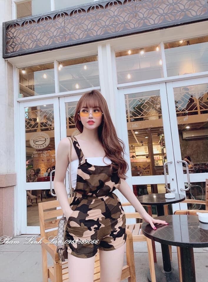 [HCM]Sét yếm lính kute - TH