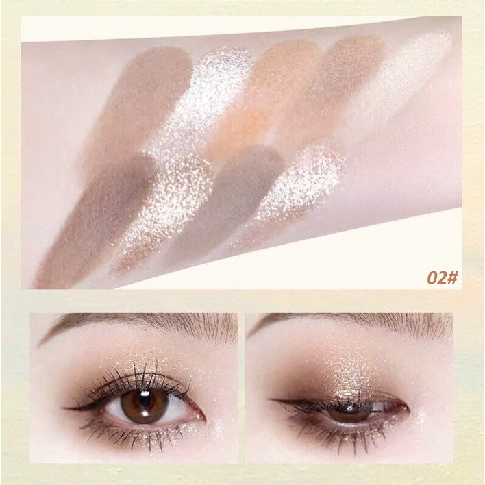 [NOVO] Bảng mắt 9 ô Novo Afternoon Tea Series (N5462)