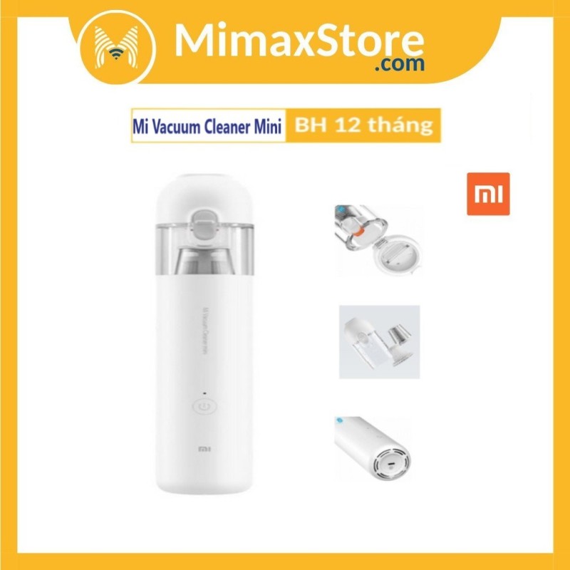 Máy Hút Bụi  Xiaomi Mini Cầm Tay Không Dây - BHR4562GL | Phân Phối Bởi Digiworld | Bảo Hành Chính Hãng 12 Tháng | Mimax Store