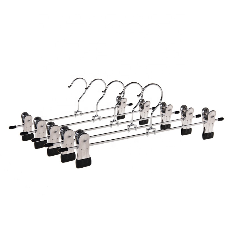 Móc Kẹp Quần Kim Loại 31cm ( Bộ 10 móc )