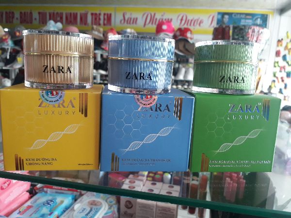 Kem Trắng Da Thảo Dược Zara. 20G