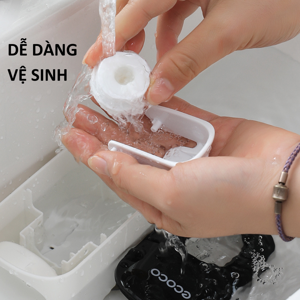 HỘP NHẢ KEM, NẶN KEM ĐÁNH RĂNG TỰ ĐỘNG ECOCO