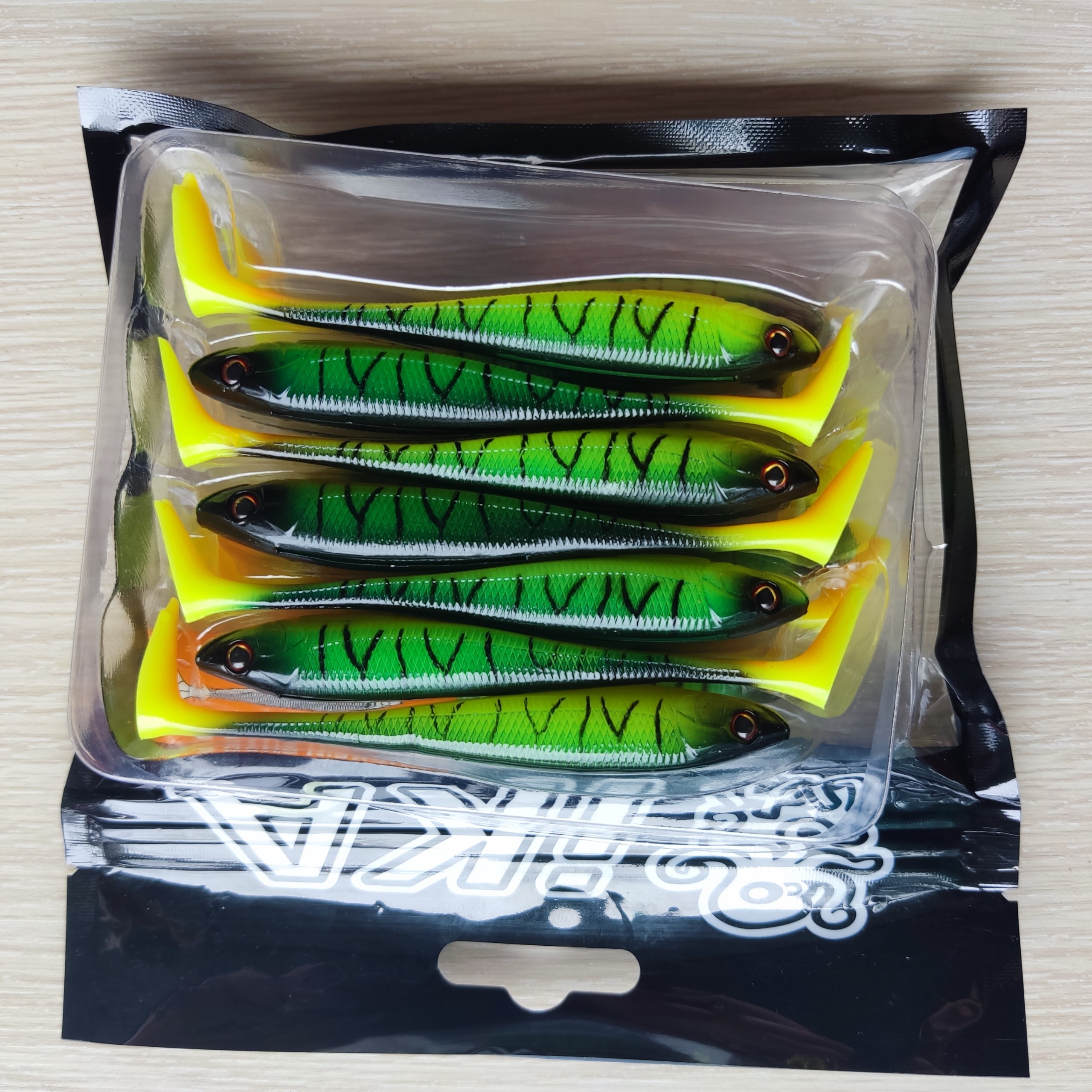 FREESHIP MAX Mồi câu lure cá mềm NFF IKA 7g